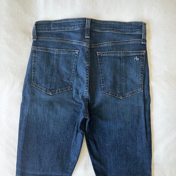 Rag & Bone Nina High-Rise Skinny Jeans - Picture 8 of 16